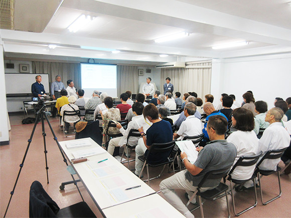 工事説明会の内容について